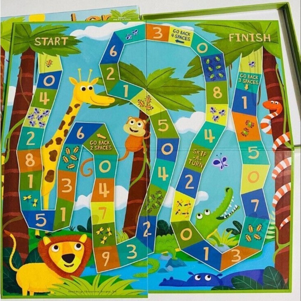 Number Hunt Board Game - Picture 4 of 9